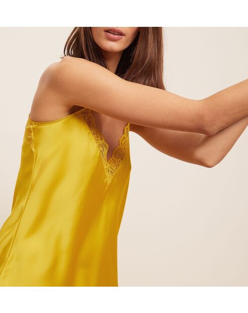 Caraco Libellule jaune vif