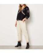 Oswald schwarze Bluse