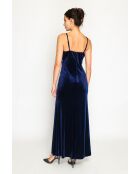 Robe Giselle bleu nuit