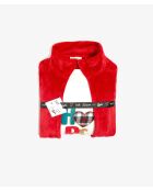 Virginianischer roter dreiteiliger Pyjama