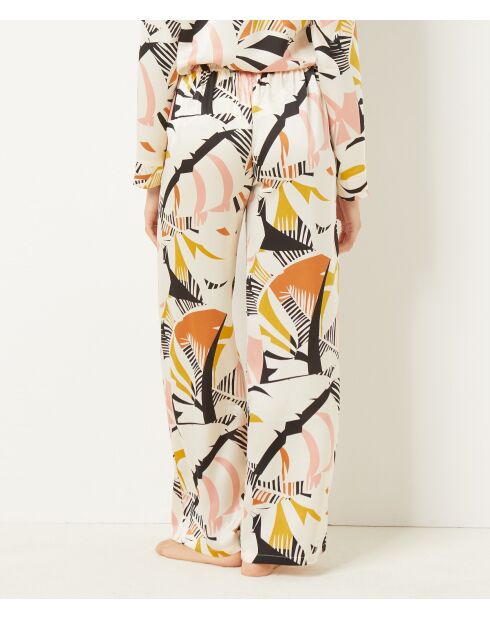 Pantalon Systa multicolore