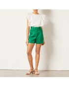 Nilgrüne Calvin-Shorts