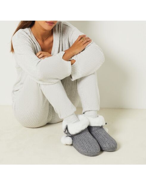 Botines Dolly antracita