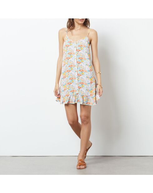 Robe Hally multicolores