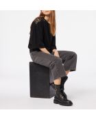 Perly schwarzes T-Shirt