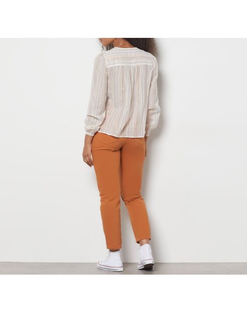 Mehrfarbige Bluse Nora Ray