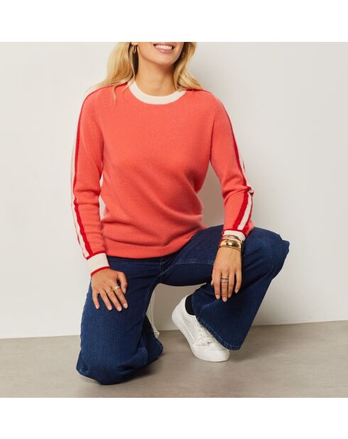 Maglione Anabelle Coral Patch 1