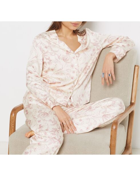 Fliederfarbenes Harmony-Shirt