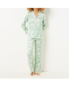 Tobia shirt gedrukt op een witte achtergrond