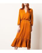 Athia orangefarbenes Kleid