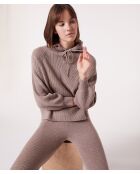 Bessma taupe broek