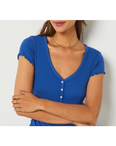 T-shirt Jamie blu reale