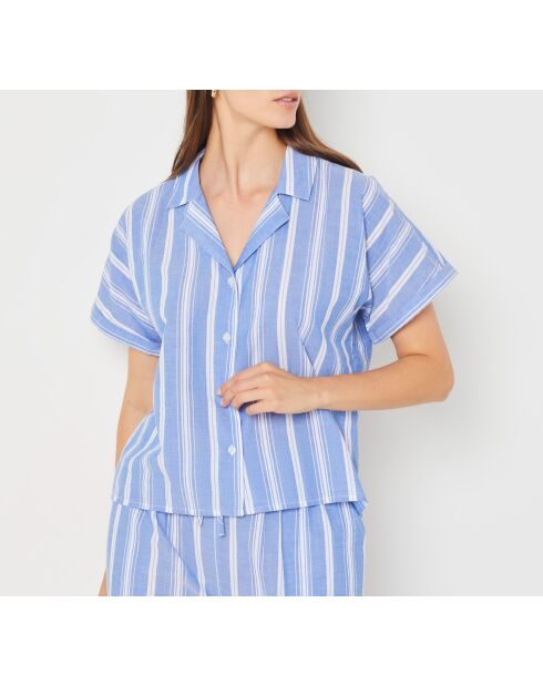 Chemise Jennie bleue