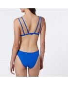 Costume da bagno intero Tilou blu brillante senza ferretto