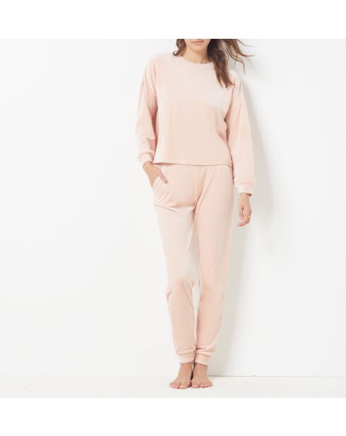 Dunkan peach broek