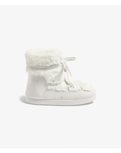 Bottines Hiking gris clair