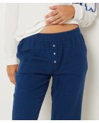 Marineblauwe broek Joris