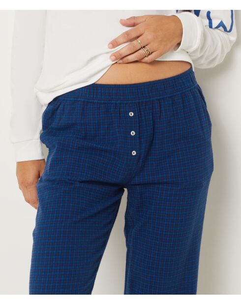 Marineblauwe broek Joris