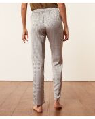 Pantalon Maksim écru