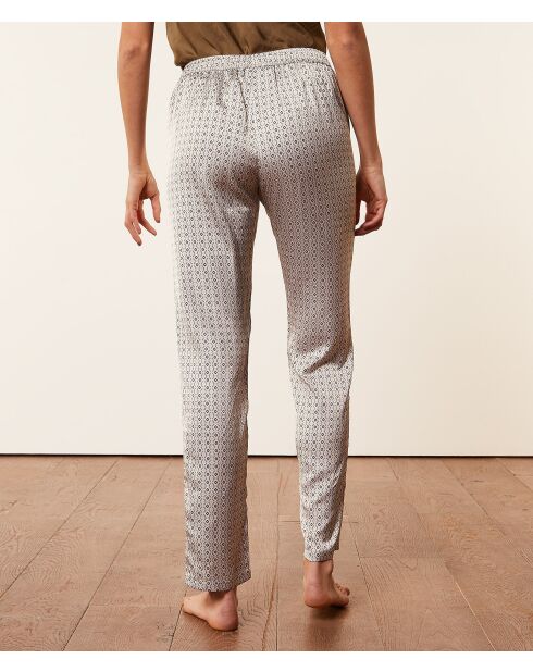 Pantalon Maksim écru