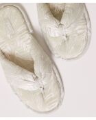 Infradito verde Malow