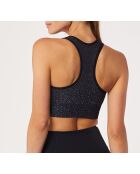 Schwarzes Podium Tanktop