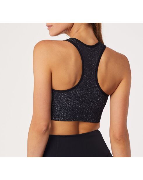 Top débardeur Podium noir