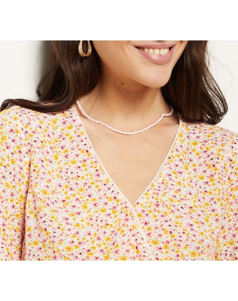 Robin top gedrukt op een witte achtergrond