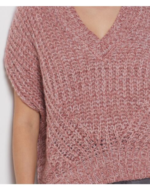 Roze trui van Chandari