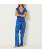 T-shirt Jamie blu reale