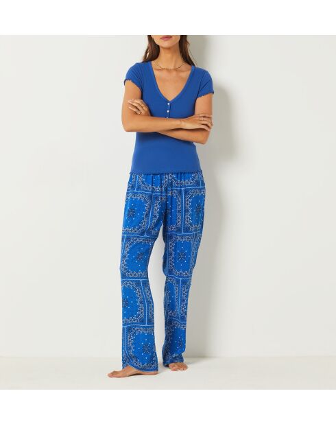 T-shirt Jamie blu reale