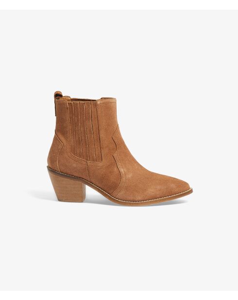 Bottines Grace dune