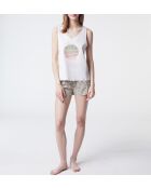 Debardeur Rosy perle