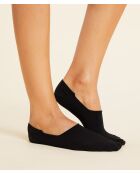 Calzini neri Invisible 2PP
