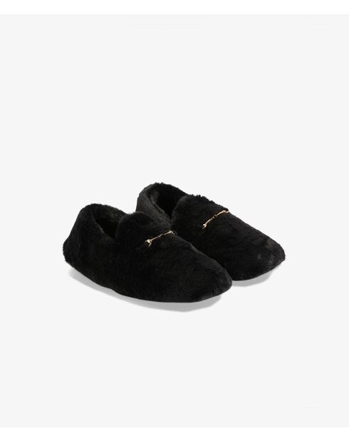 Black Maple New Mules