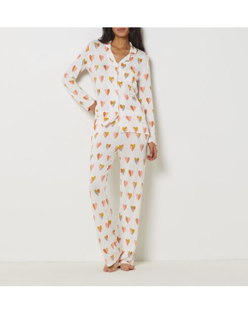 Mehrfarbiges Paolam-Hemd