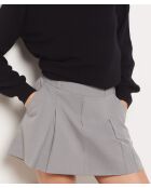 Anthrazitfarbener Rock Raya