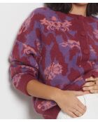 Mehrfarbige Strickjacke Capricciosa