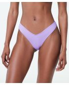 Bas de bikini bresilien High Essentiella lilas