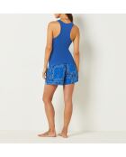 Königsblaue Jazzy Shorts