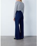 Middernachtblauwe Domino-broek