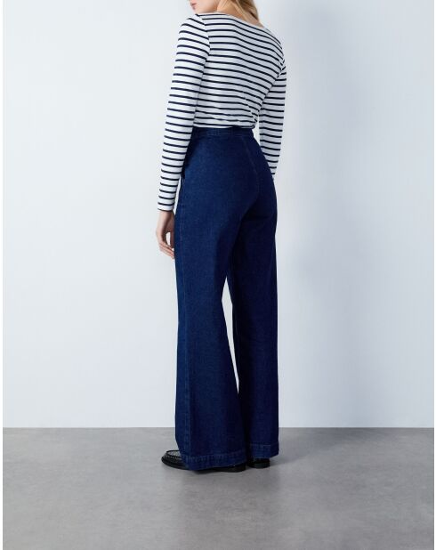 Mitternachtsblaue Dominohose