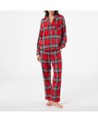 Pantaloni rossi Eunice