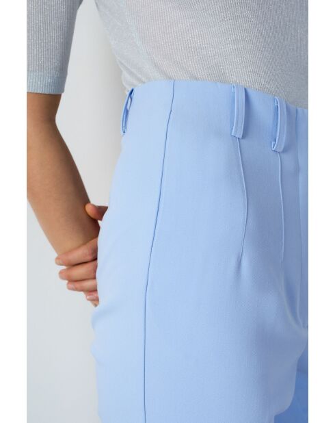 Hemelsblauwe broek Feather