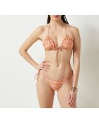 Mehrfarbige brasilianische Bikinihose Boali SPE