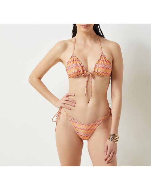 Mehrfarbige brasilianische Bikinihose Boali SPE