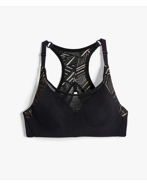 Reggiseno con ferretto Claudie W23 nero