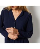 Camicia Coly navy