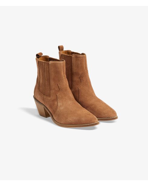 Bottines Grace dune