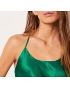 Camicia da notte verde perlato